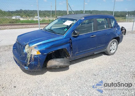 2009 Jeep Compass Sport z USA, uszkodzony, nr VIN 1J4FT47A99D228506